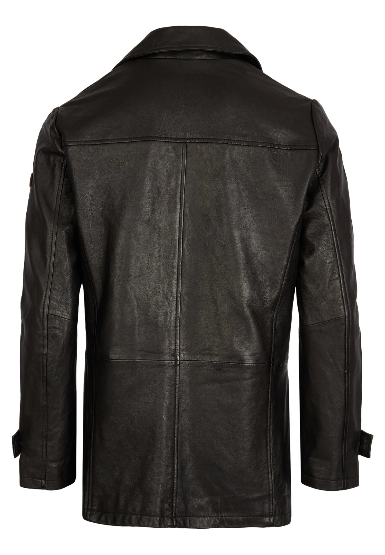 Bugatti Paolo - Halflange Jas - Schwarz 8 Bugatti Paolo - Halflange Jas - Schwarz - Afbeelding 6