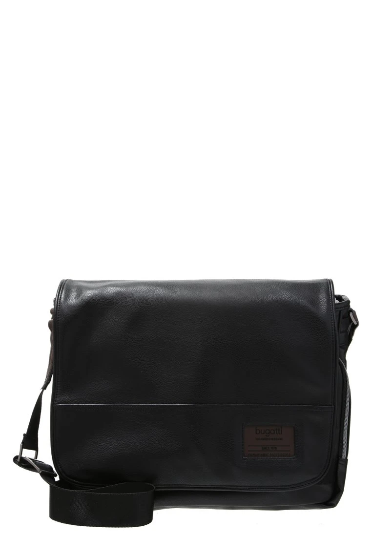 Bugatti Moto D- Schoudertas - Schwarz 4 Bugatti Moto D- Schoudertas - Schwarz - Afbeelding 2
