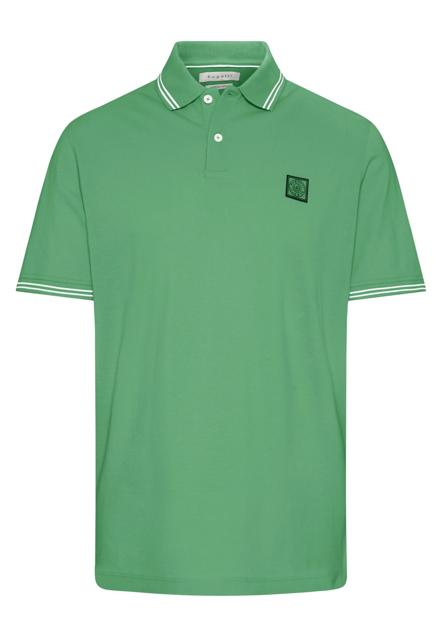 Bugatti 1/2 Arm - Poloshirt - Türkis 3 Bugatti 1/2 Arm - Poloshirt - Türkis