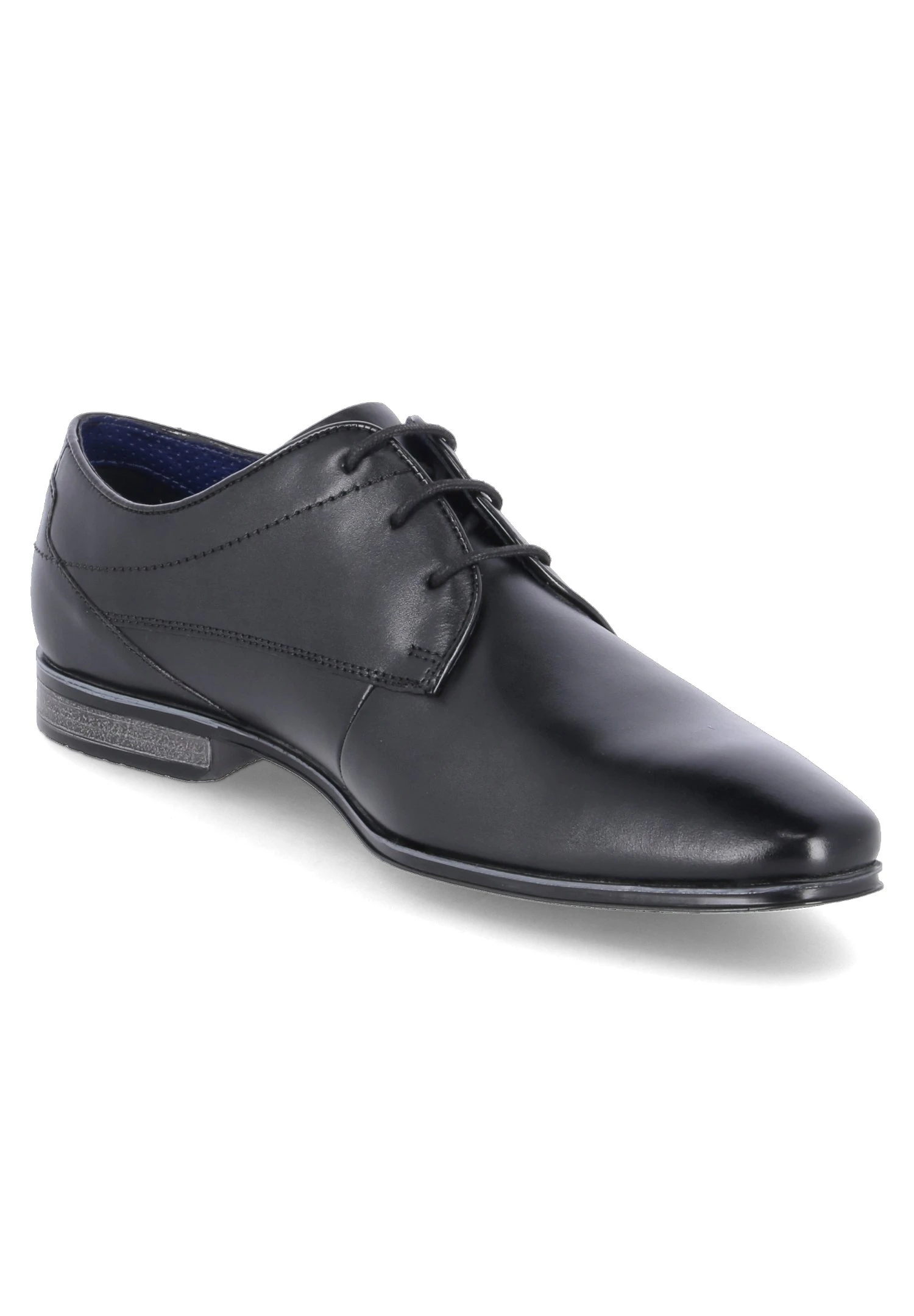 Bugatti Morino - Veterschoenen - Schwarz 7 Bugatti Morino - Veterschoenen - Schwarz - Afbeelding 5