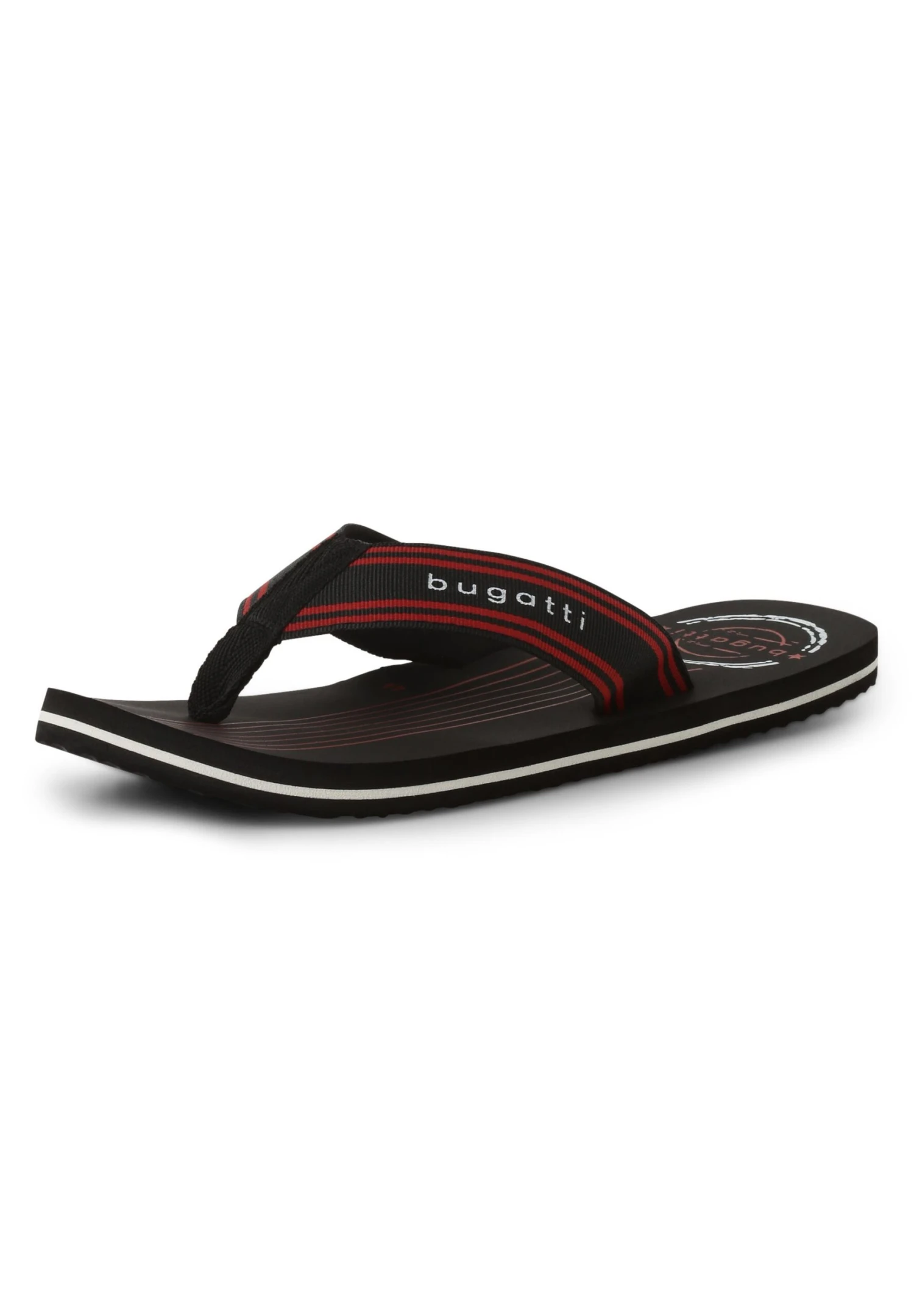 Bugatti Zehentrenner - Teensandalen - Schwarz 4 Bugatti Zehentrenner - Teensandalen - Schwarz - Afbeelding 2