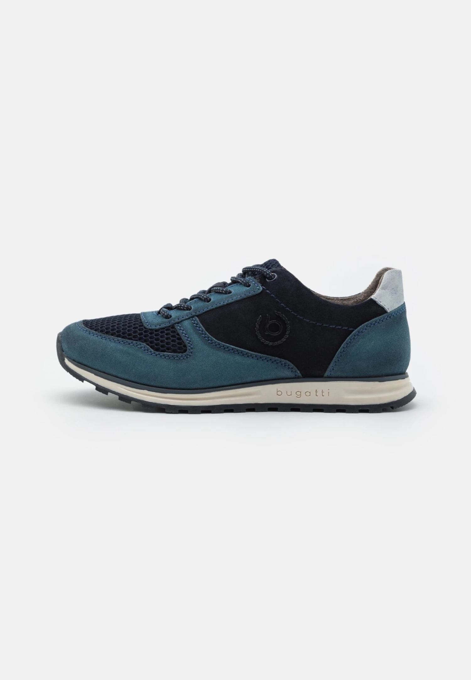 Bugatti Cirino - Sneakers Laag - Blue / Dark Blue 3 Bugatti Cirino - Sneakers Laag - Blue / Dark Blue