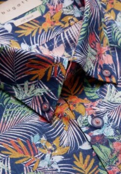 Bugatti Print Modern Fit - Overhemd - Marine 11 Bugatti Print Modern Fit - Overhemd - Marine -Bugatti Winkel 06f66d281f014b7d9d6f9811561892f7