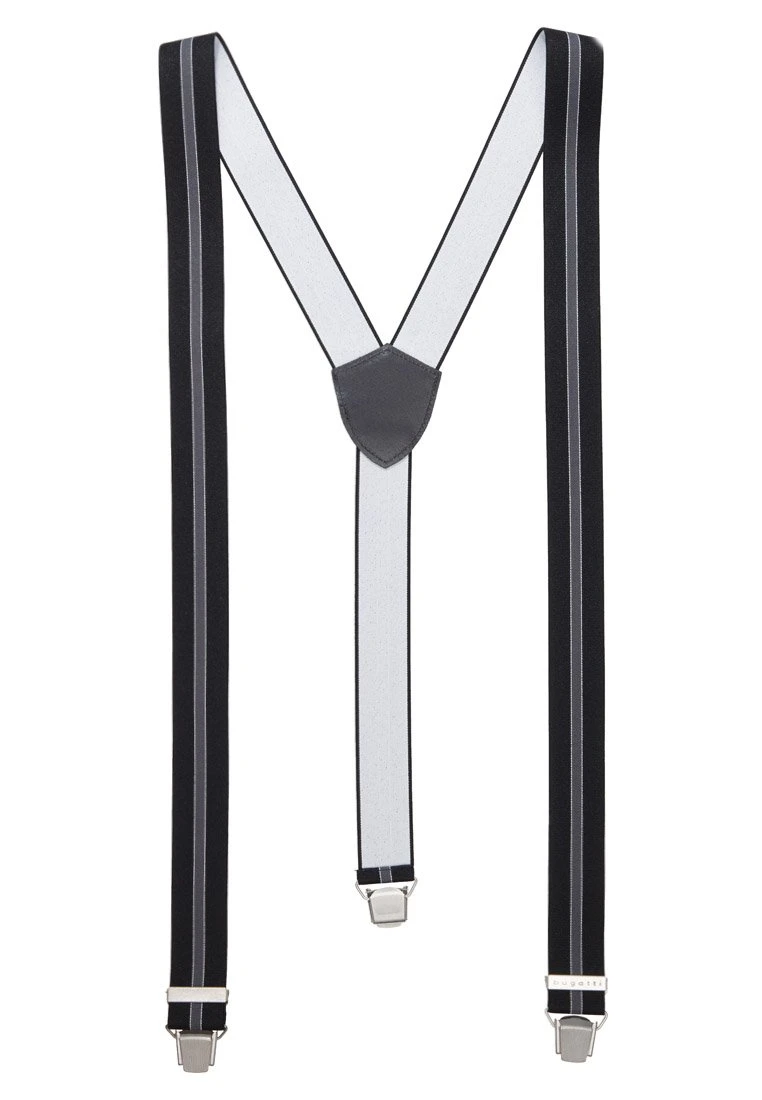 Bugatti Braces Hosenträger - Riem - Schwarz 3 Bugatti Braces Hosenträger - Riem - Schwarz
