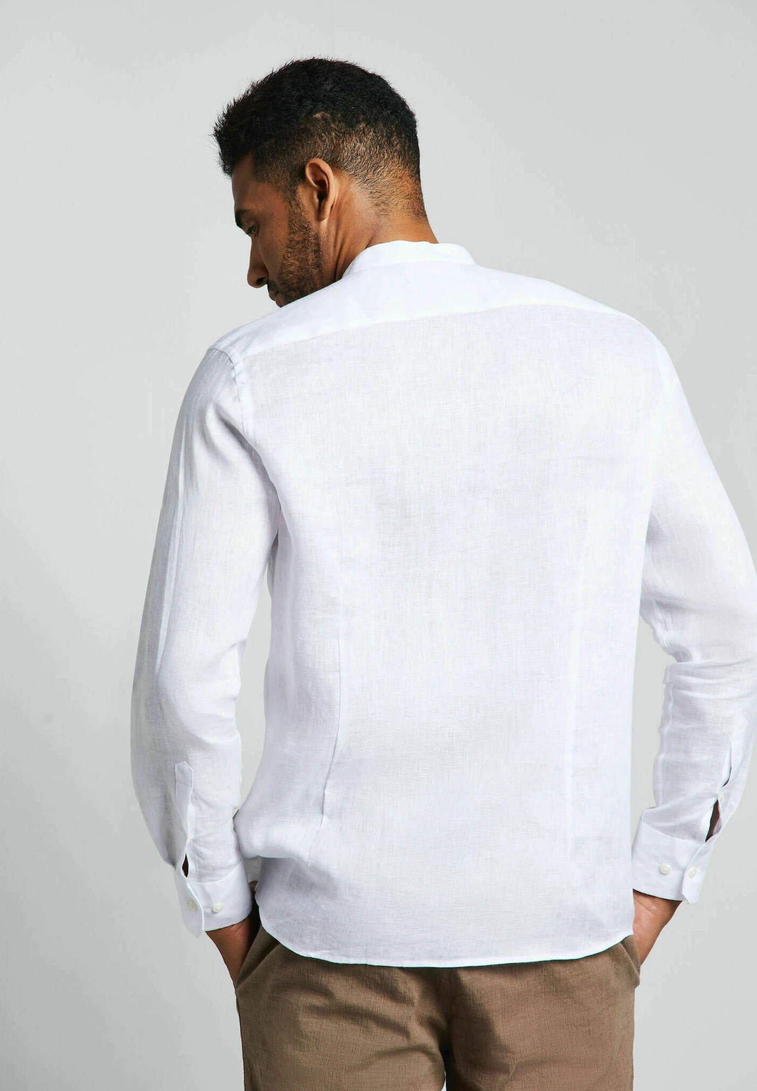 Bugatti Modern Fit - Overhemd - Weiß 5 Bugatti Modern Fit - Overhemd - Weiß - Afbeelding 3