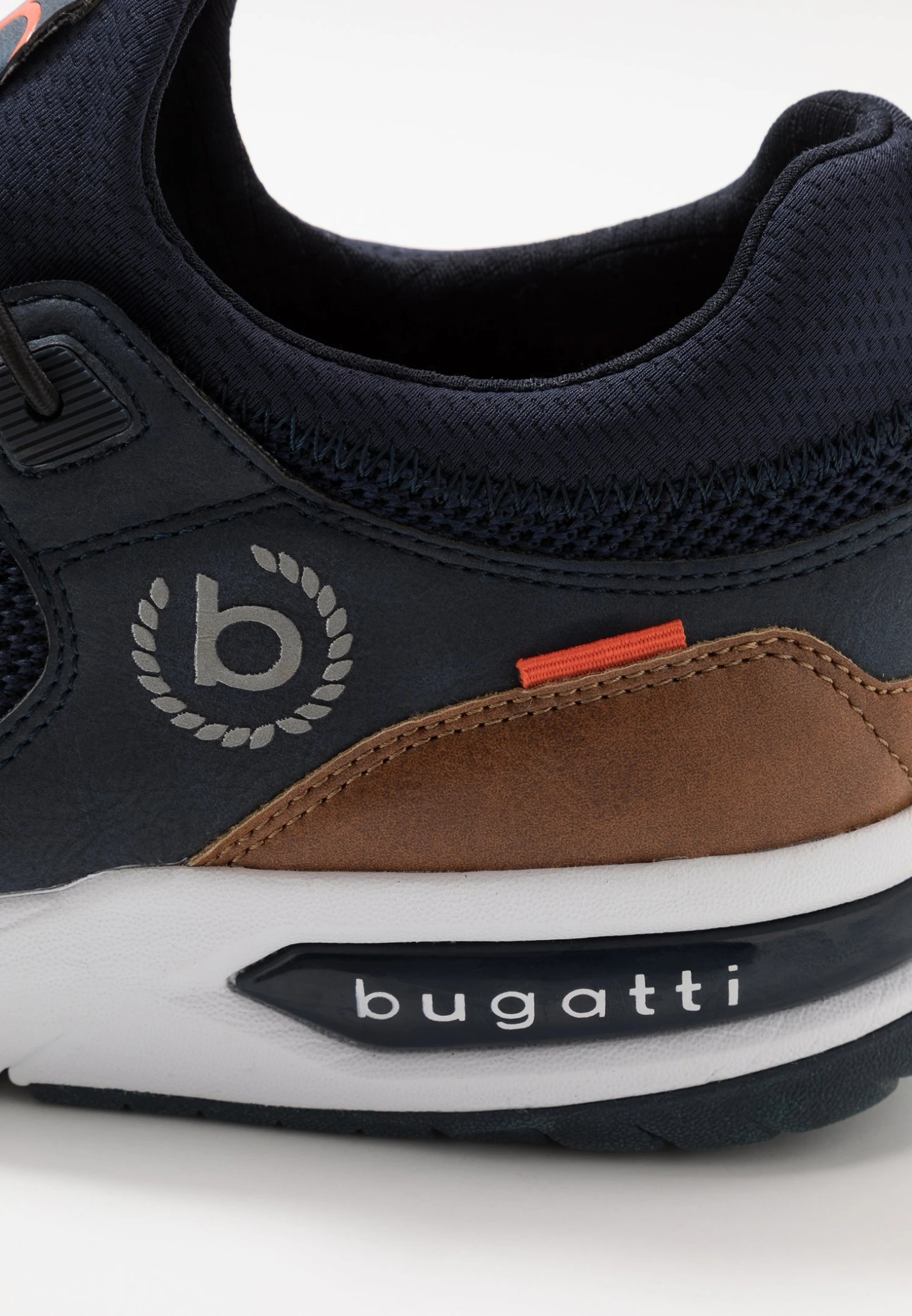 Bugatti Numbis - Sneakers Laag - Dark Blue 10 Bugatti Numbis - Sneakers Laag - Dark Blue - Afbeelding 8