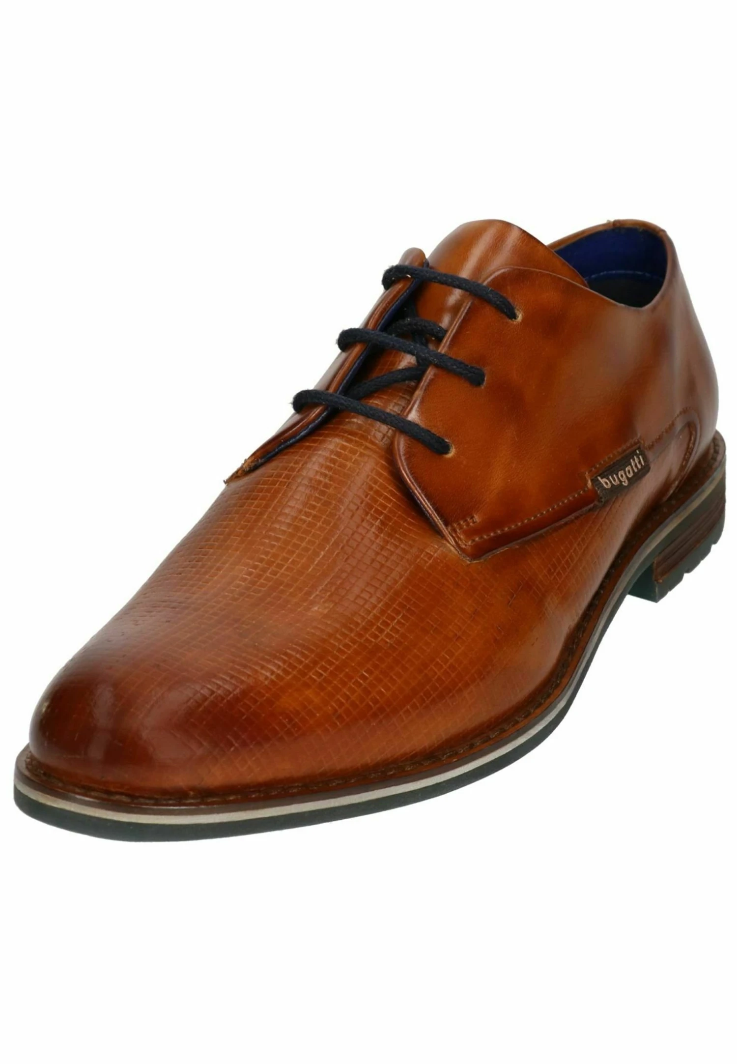 Bugatti Veterschoenen - Cognac 4 Bugatti Veterschoenen - Cognac - Afbeelding 2