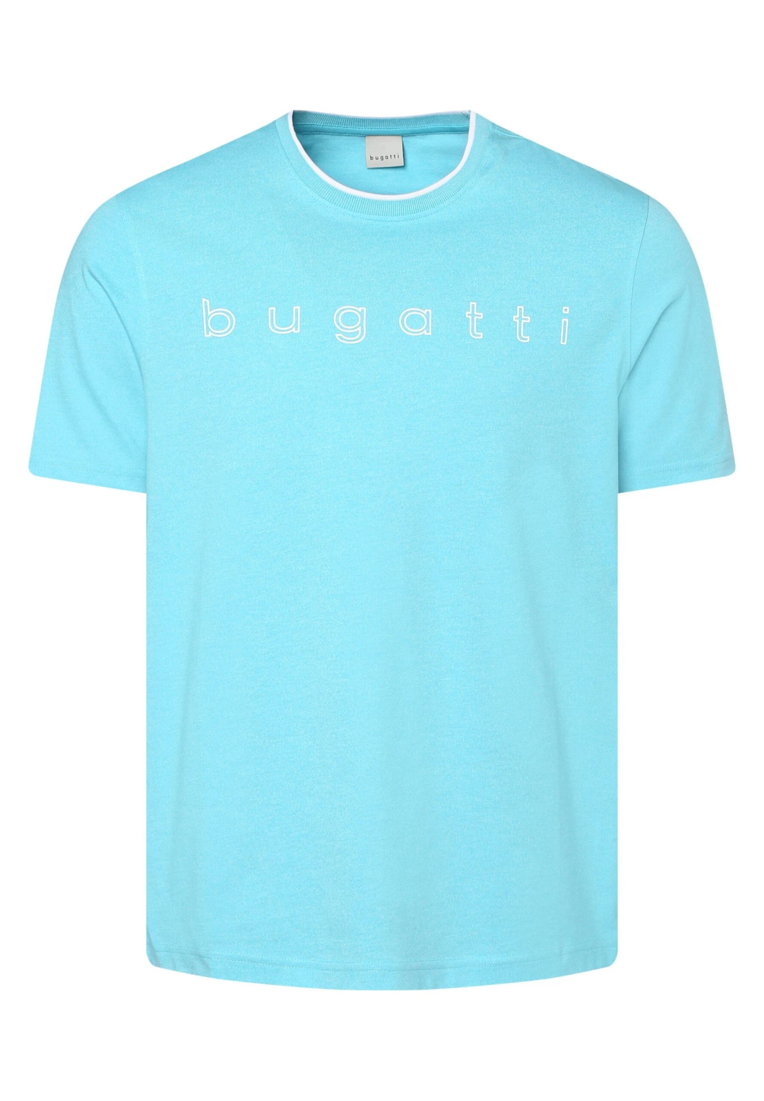 Bugatti T-Shirt Print - Türkis 3 Bugatti T-Shirt Print - Türkis