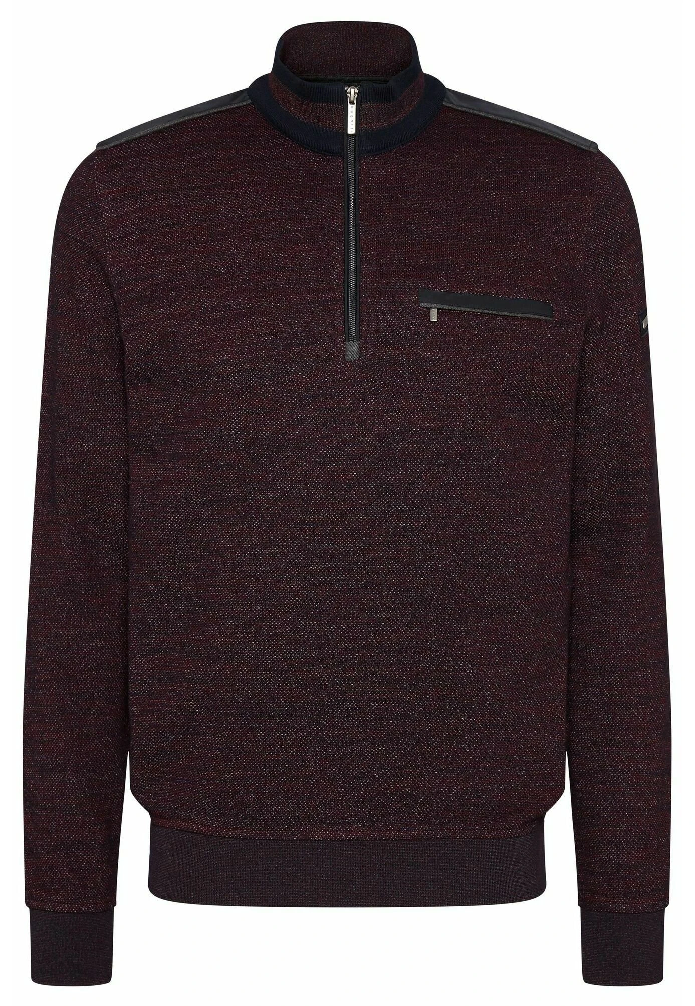 Bugatti Troyer- Sweater - Rot 3 Bugatti Troyer- Sweater - Rot