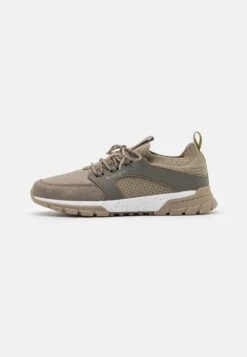 Bugatti Lightning - Sneakers Laag - Taupe/Light Grey