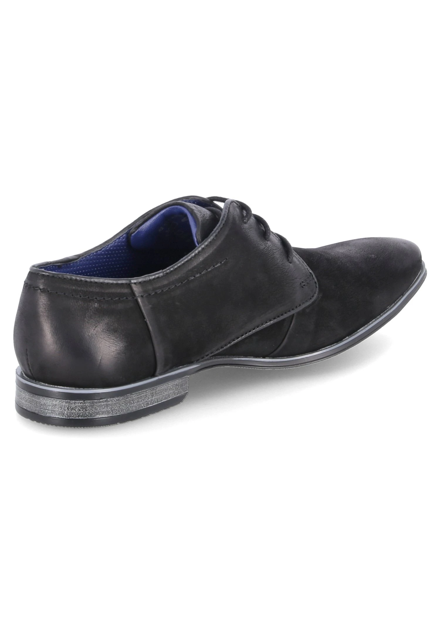 Bugatti Morino I - Veterschoenen - Schwarz 8 Bugatti Morino I - Veterschoenen - Schwarz - Afbeelding 6