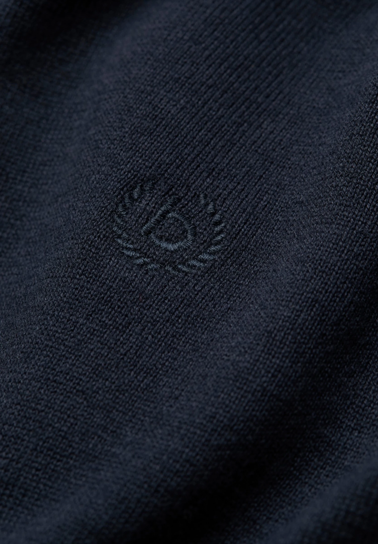 Bugatti O-Neck - Trui - Marine 9 Bugatti O-Neck - Trui - Marine - Afbeelding 8