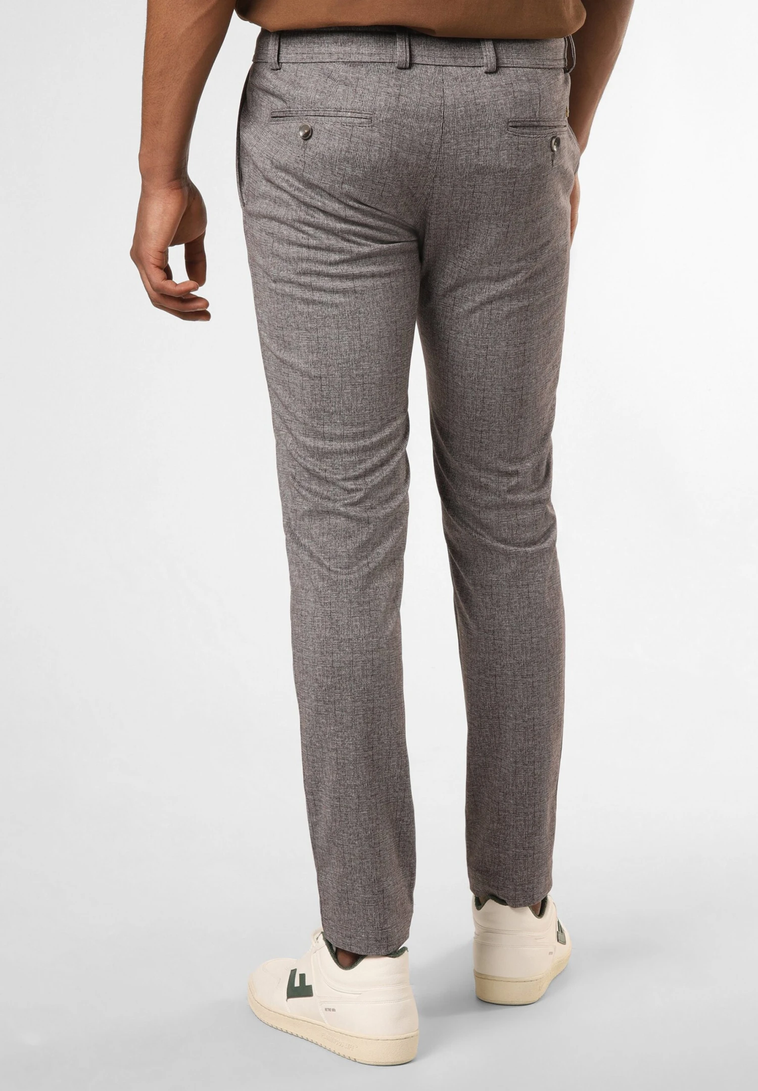 Bugatti Chino - Grau Schoko 4 Bugatti Chino - Grau Schoko - Afbeelding 2