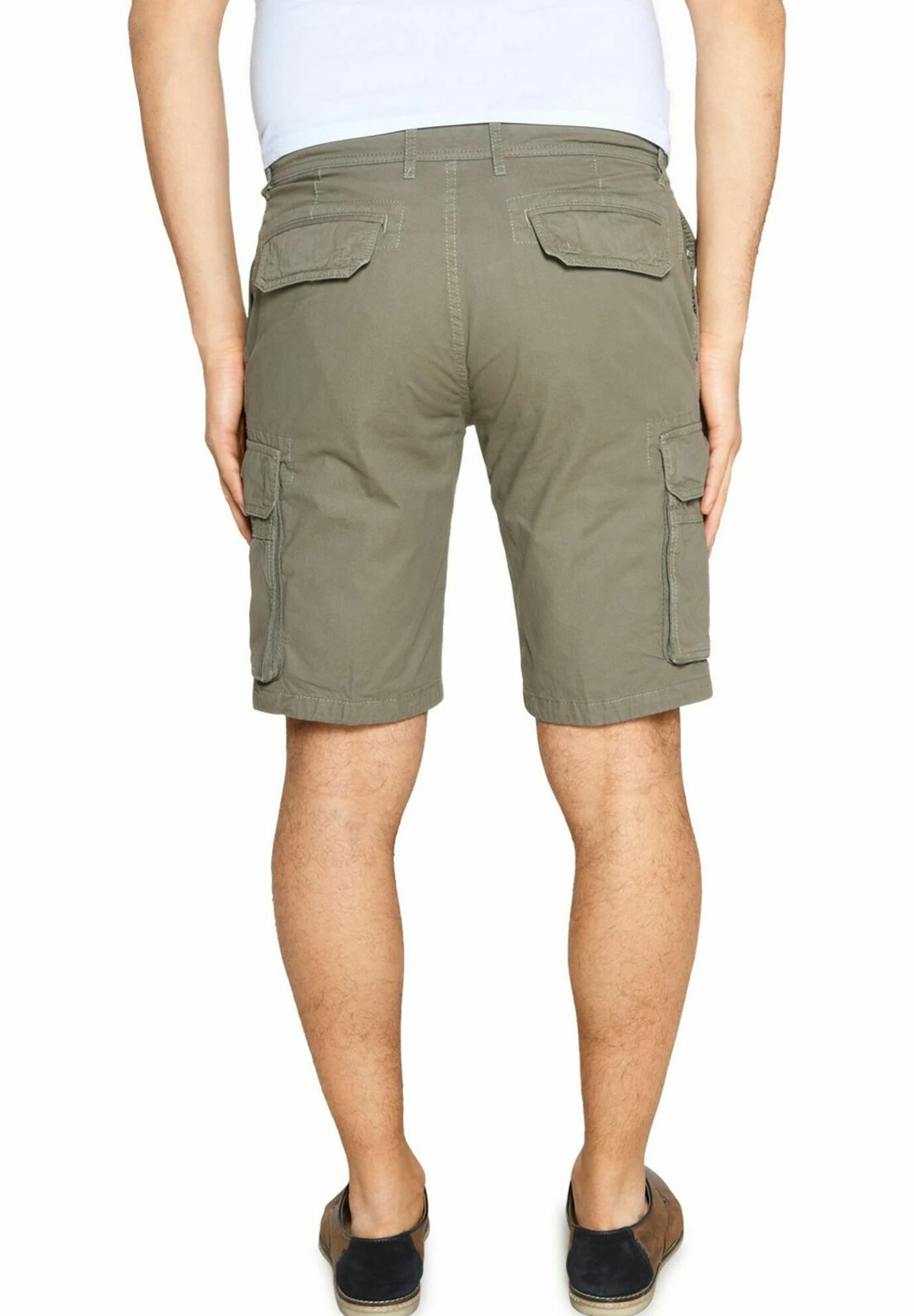 Bugatti Shorts - Olive 4 Bugatti Shorts - Olive - Afbeelding 2