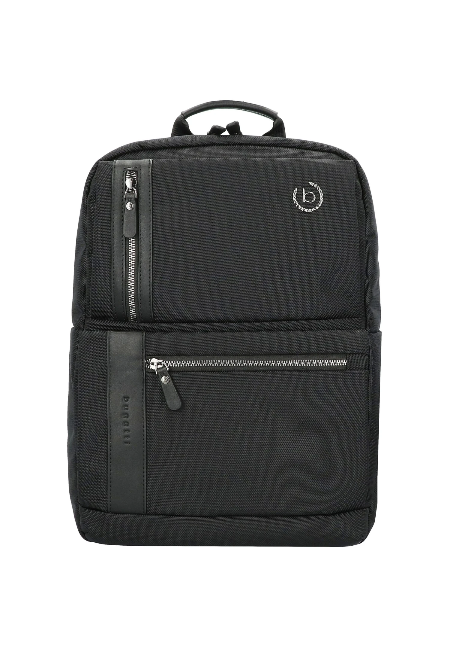 Bugatti Rugzak - Schwarz 3 Bugatti Rugzak - Schwarz