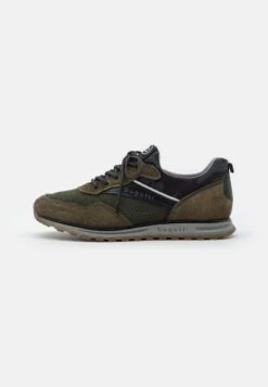 Bugatti Cirino - Sneakers Laag - Dark Green/Dark Green