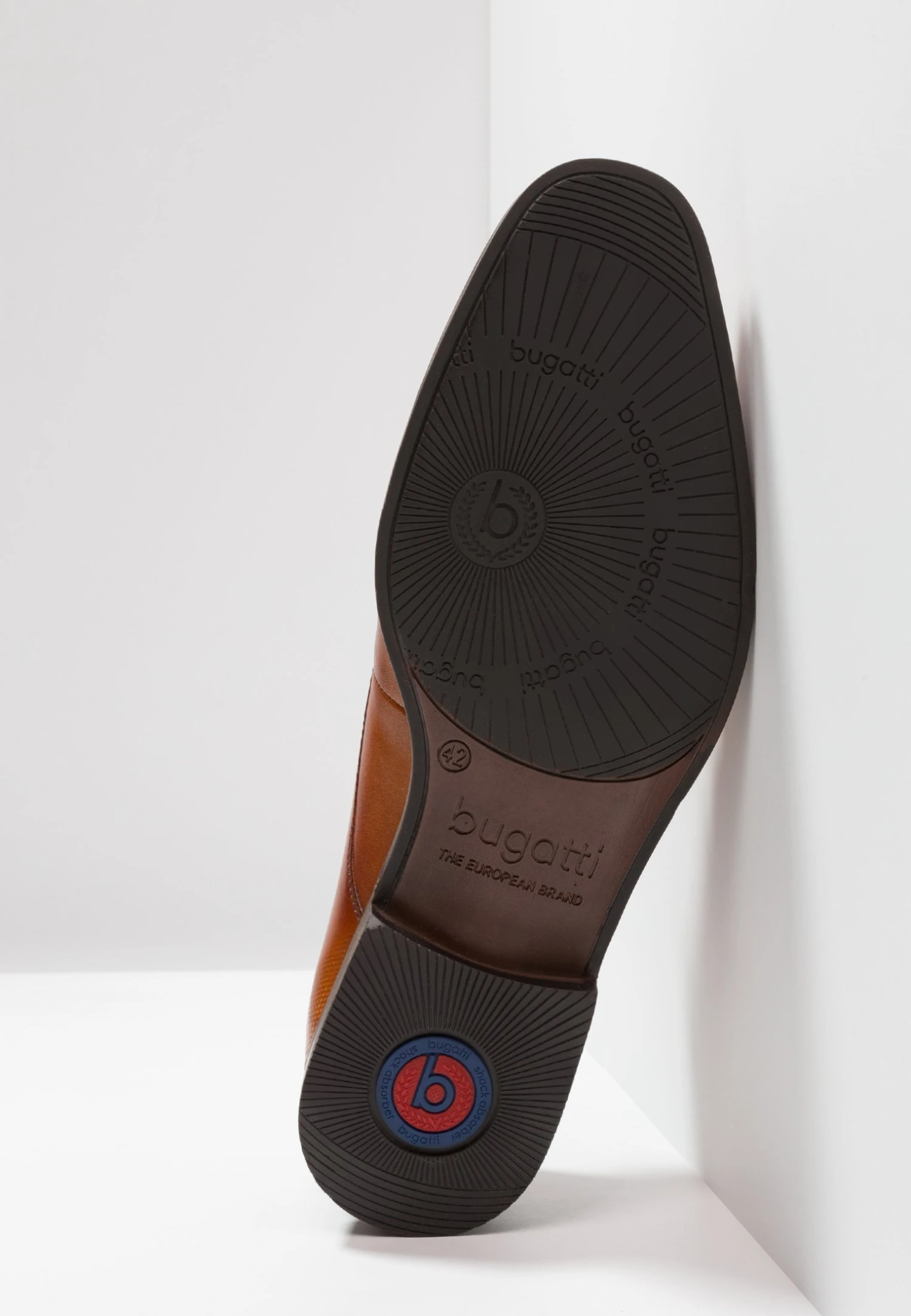 Bugatti Savio Evo - Veterschoenen - Cognac 7 Bugatti Savio Evo - Veterschoenen - Cognac - Afbeelding 5