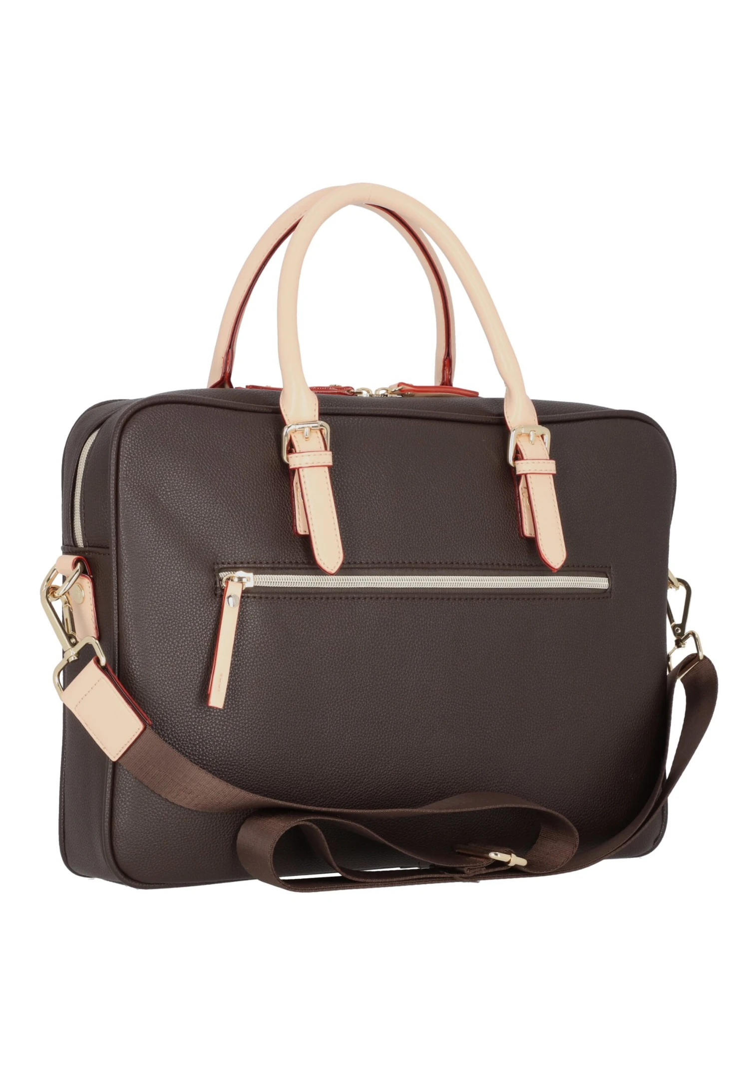 Bugatti Ella- Laptoptas - Dunkelbraun 4 Bugatti Ella- Laptoptas - Dunkelbraun - Afbeelding 2