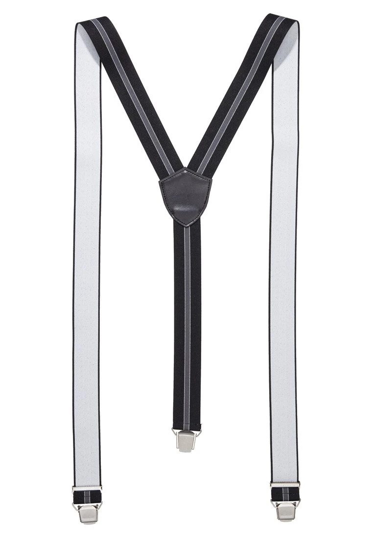 Bugatti Braces Hosenträger - Riem - Schwarz 4 Bugatti Braces Hosenträger - Riem - Schwarz - Afbeelding 2