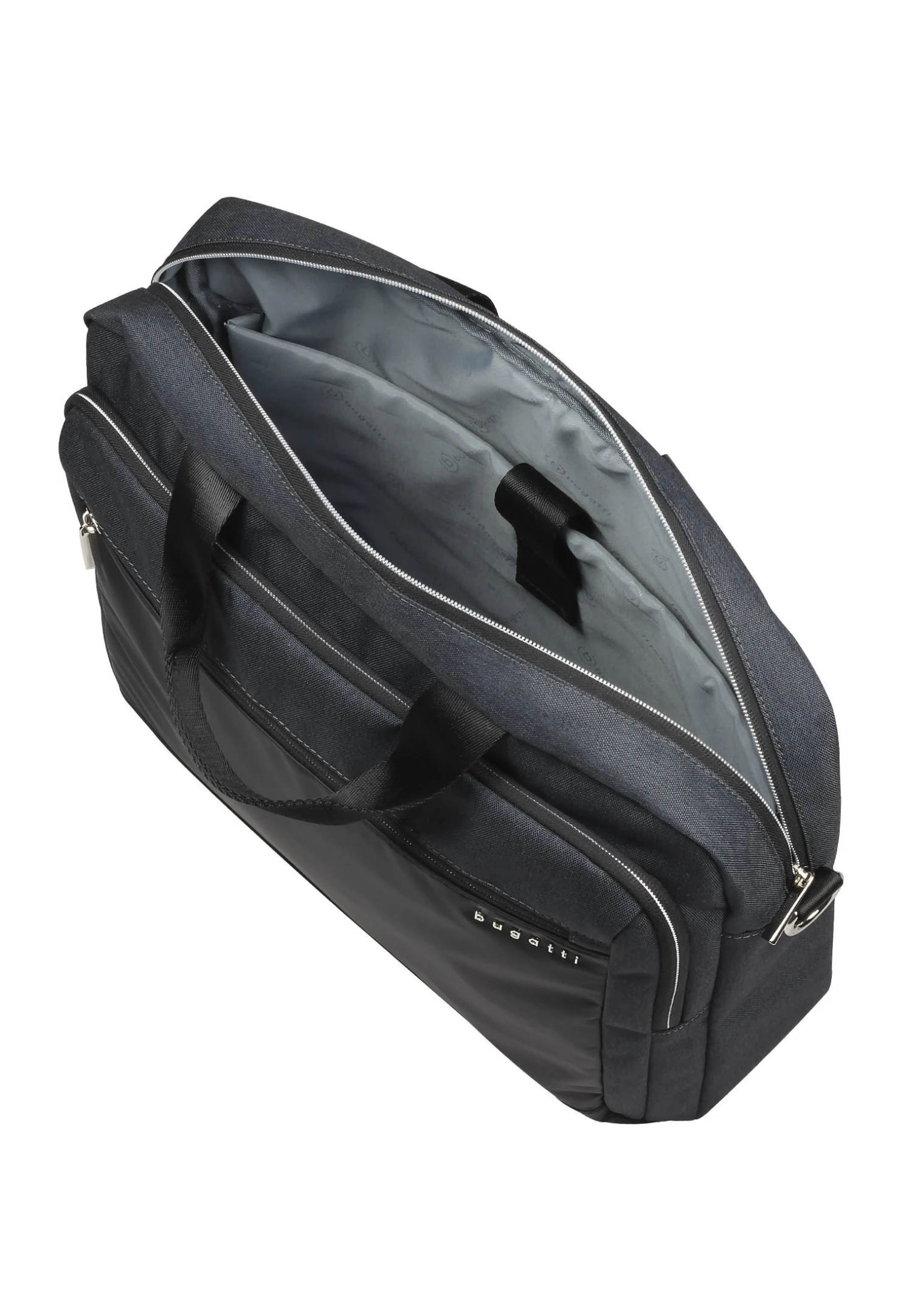 Bugatti Sera - Aktetas - Anthrazit 7 Bugatti Sera - Aktetas - Anthrazit - Afbeelding 5