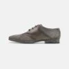 Bugatti Morino - Veterschoenen - Grey -Bugatti Winkel 125352ecaacb4ba7abd8c51607c68ebd