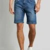 Bugatti Bermuda - Jeansshort - Blau -Bugatti Winkel 142d638d869447aba124ea8b9f108ba3