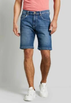 Bugatti Bermuda - Jeansshort - Blau