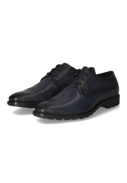 Bugatti Mano - Veterschoenen - Dunkel Blau 13 Bugatti Mano - Veterschoenen - Dunkel Blau -Bugatti Winkel 14cfb4885cb24879bf3b8573c1abec6d