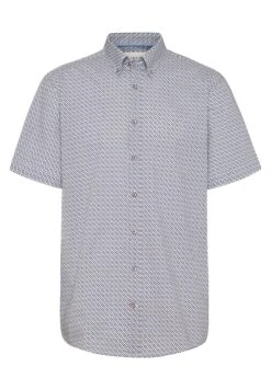 Bugatti 1/2 Arm - Overhemd - Marine