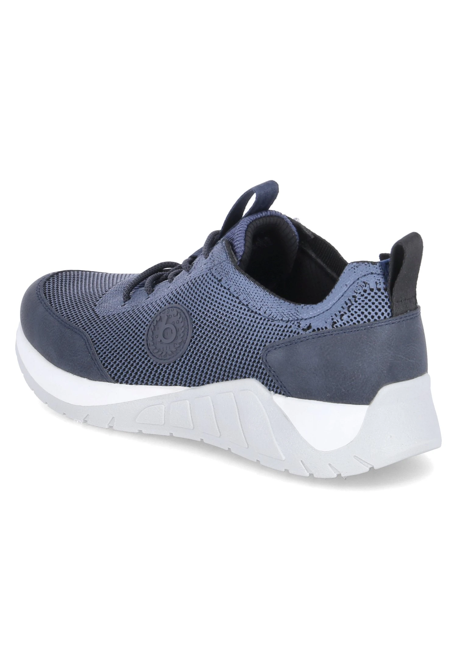 Bugatti Sour - Sportieve Veterschoenen - Blau 5 Bugatti Sour - Sportieve Veterschoenen - Blau - Afbeelding 3