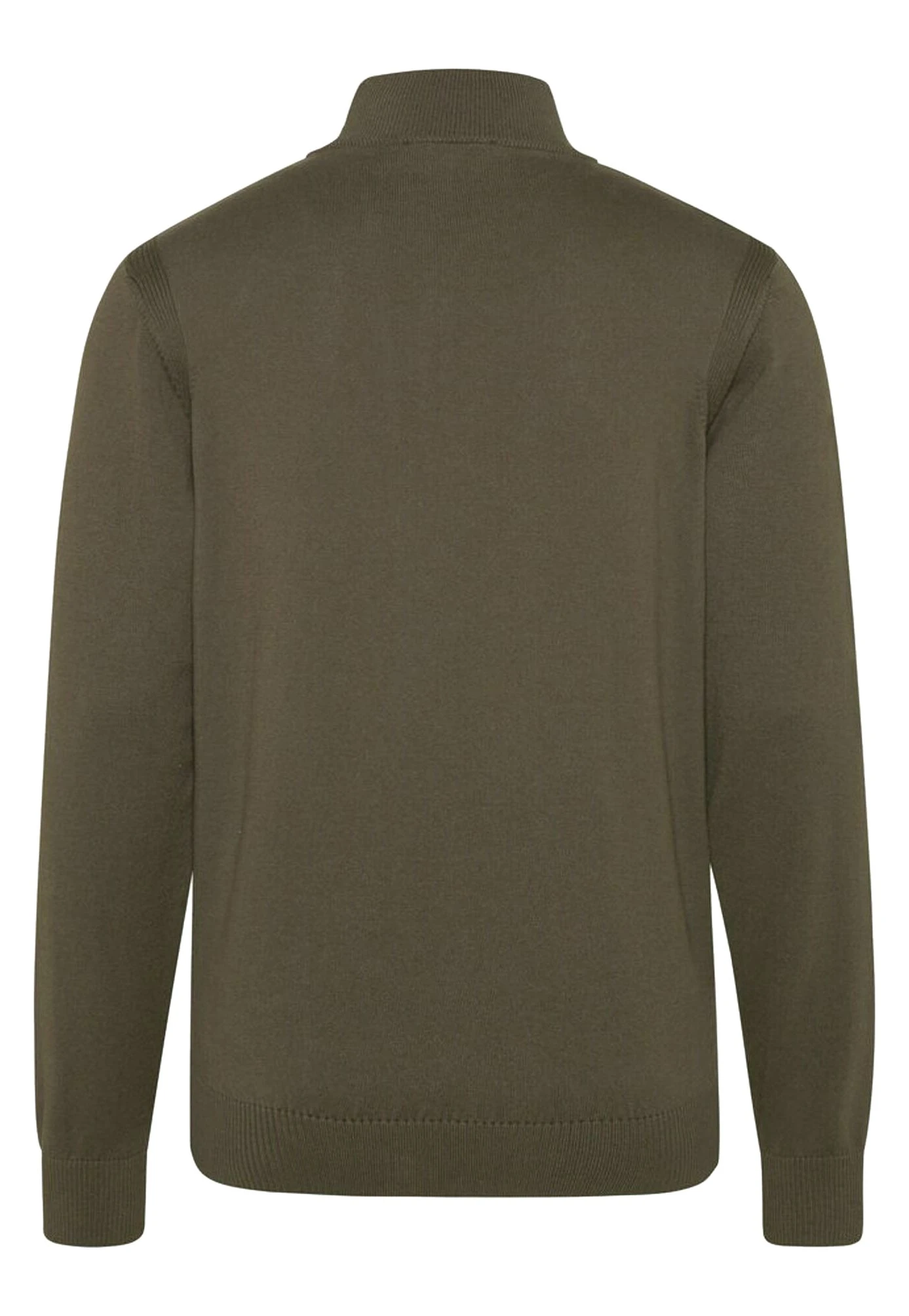 Bugatti Troyer - Sweater - Olive 8 Bugatti Troyer - Sweater - Olive - Afbeelding 6