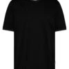 Bugatti 1/2 Arm - T-Shirt Basic - Schwarz