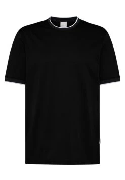 Bugatti 1/2 Arm - T-Shirt Basic - Schwarz