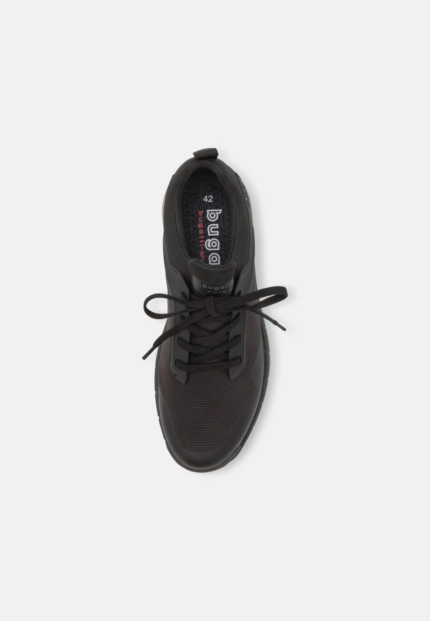 Bugatti Vario - Sneakers Laag - Black 6 Bugatti Vario - Sneakers Laag - Black - Afbeelding 4