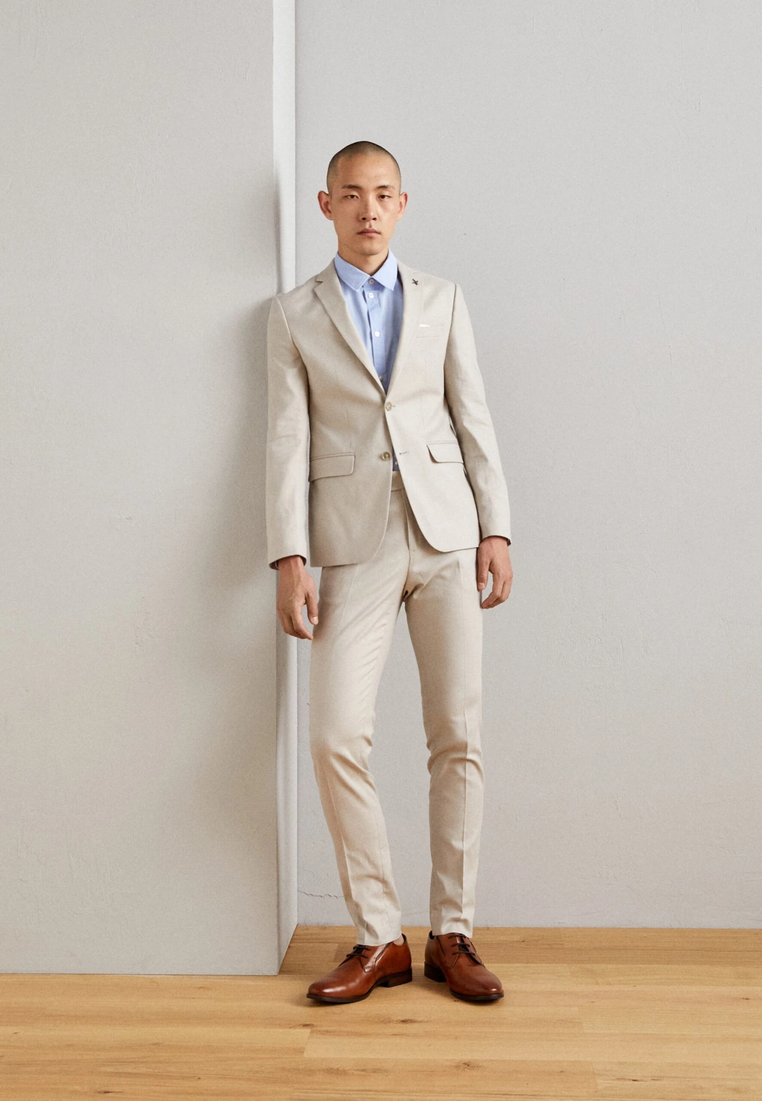 Bugatti Gapo - Veterschoenen - Cognac 5 Bugatti Gapo - Veterschoenen - Cognac - Afbeelding 3