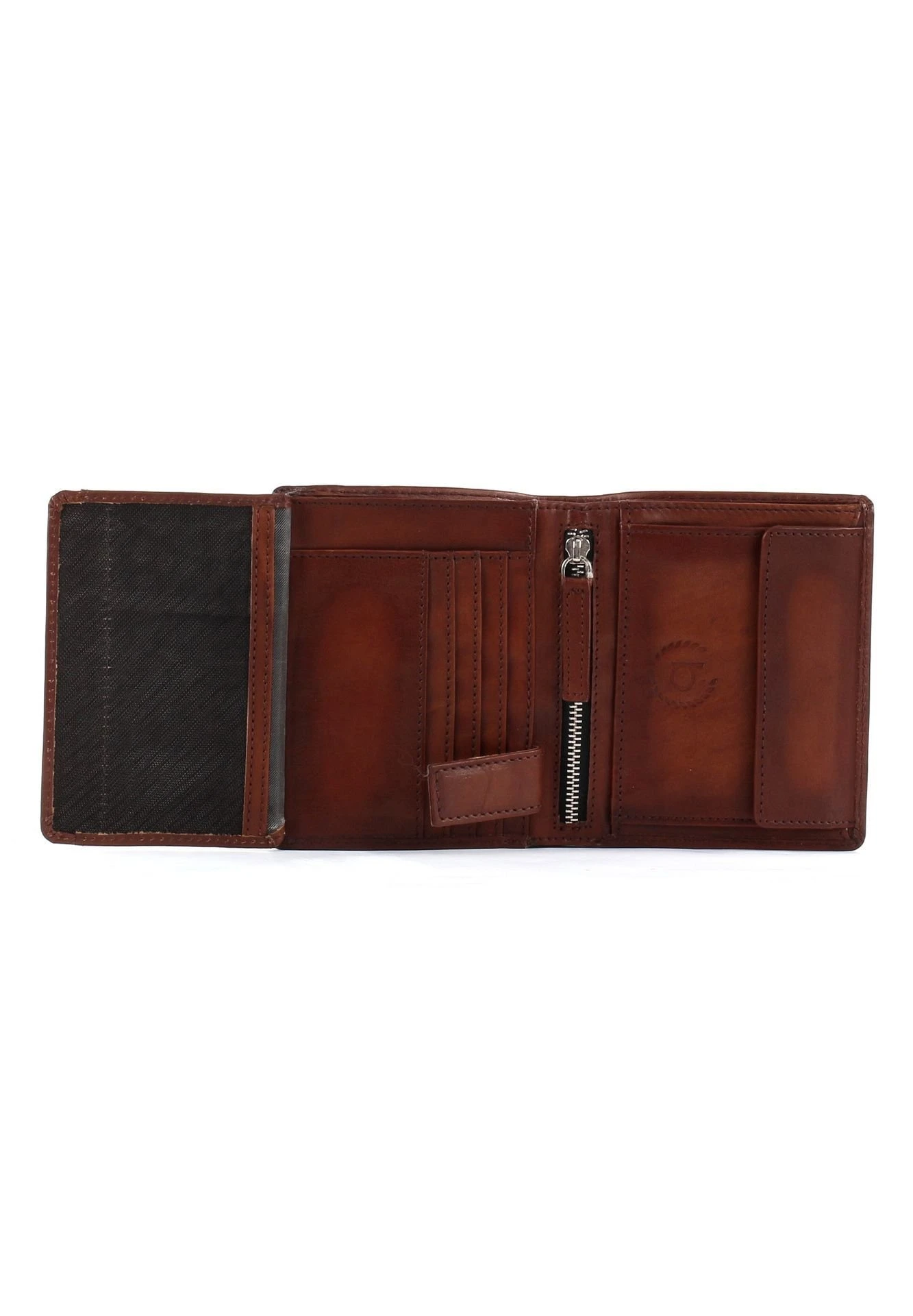 Bugatti Portemonnee - Cognac 6 Bugatti Portemonnee - Cognac - Afbeelding 4