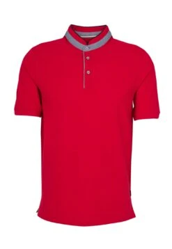 Bugatti In Verschiedenen- T-Shirt Basic - Rot