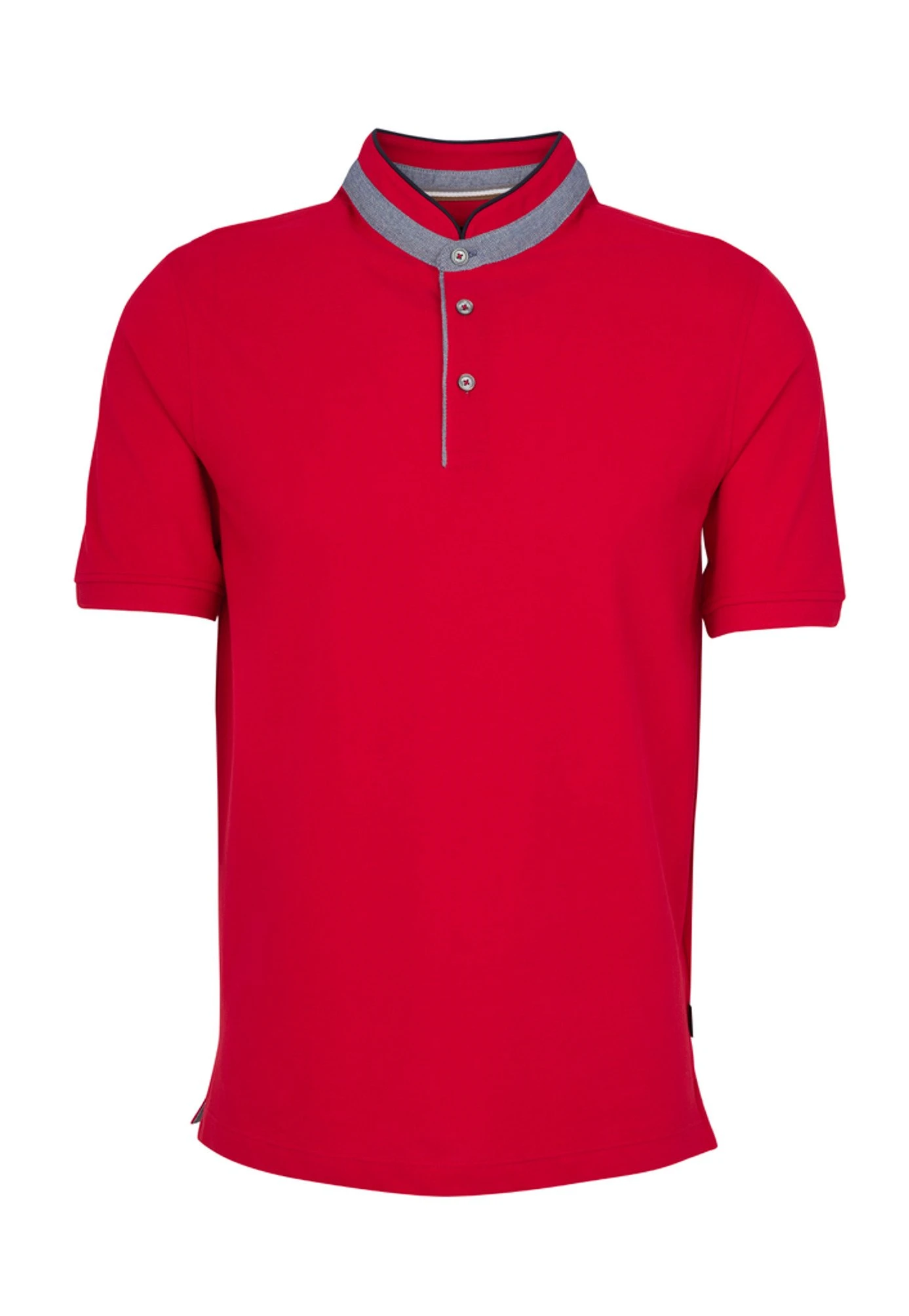 Bugatti In Verschiedenen- T-Shirt Basic - Rot 3 Bugatti In Verschiedenen- T-Shirt Basic - Rot