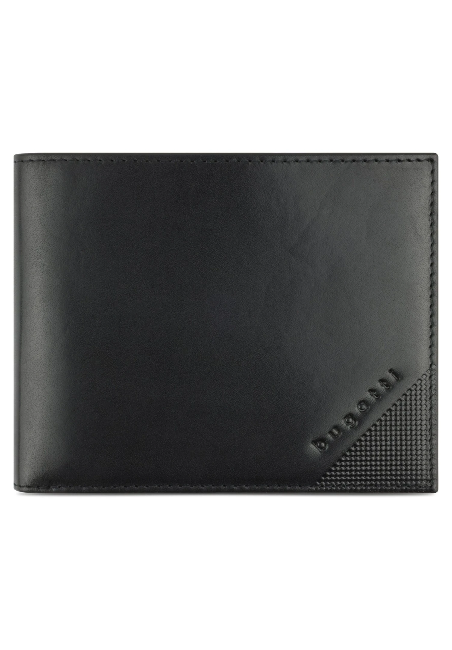 Bugatti Nobile Mit Klappe Querformat - Portemonnee - Schwarz 3 Bugatti Nobile Mit Klappe Querformat - Portemonnee - Schwarz