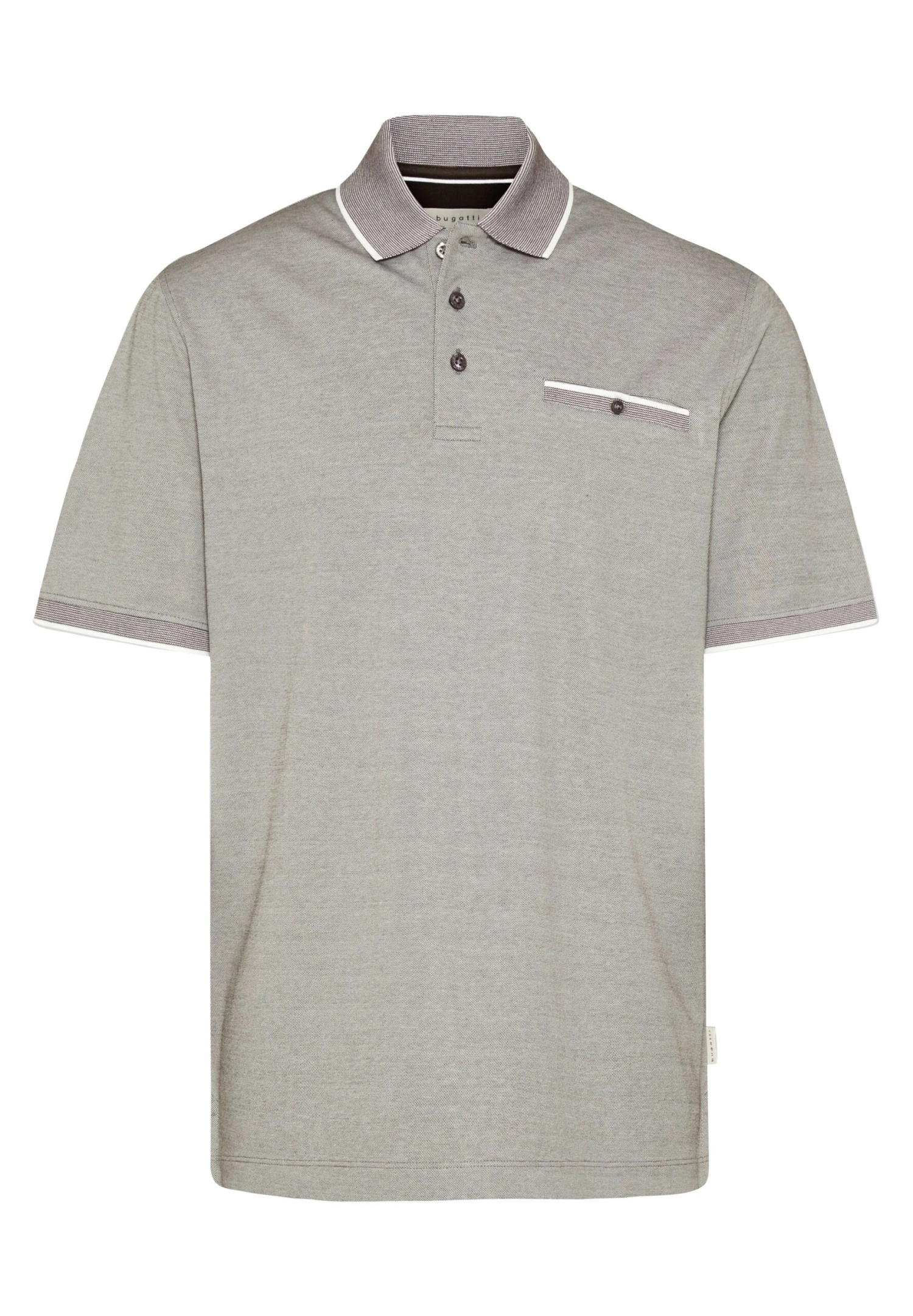 Bugatti 1/2 Arm - Poloshirt - Braun 3 Bugatti 1/2 Arm - Poloshirt - Braun