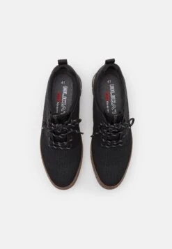 Bugatti Sandman - Sportieve Veterschoenen - Black -Bugatti Winkel 19d262bf536d4eeb8a6993a8f2fc301b