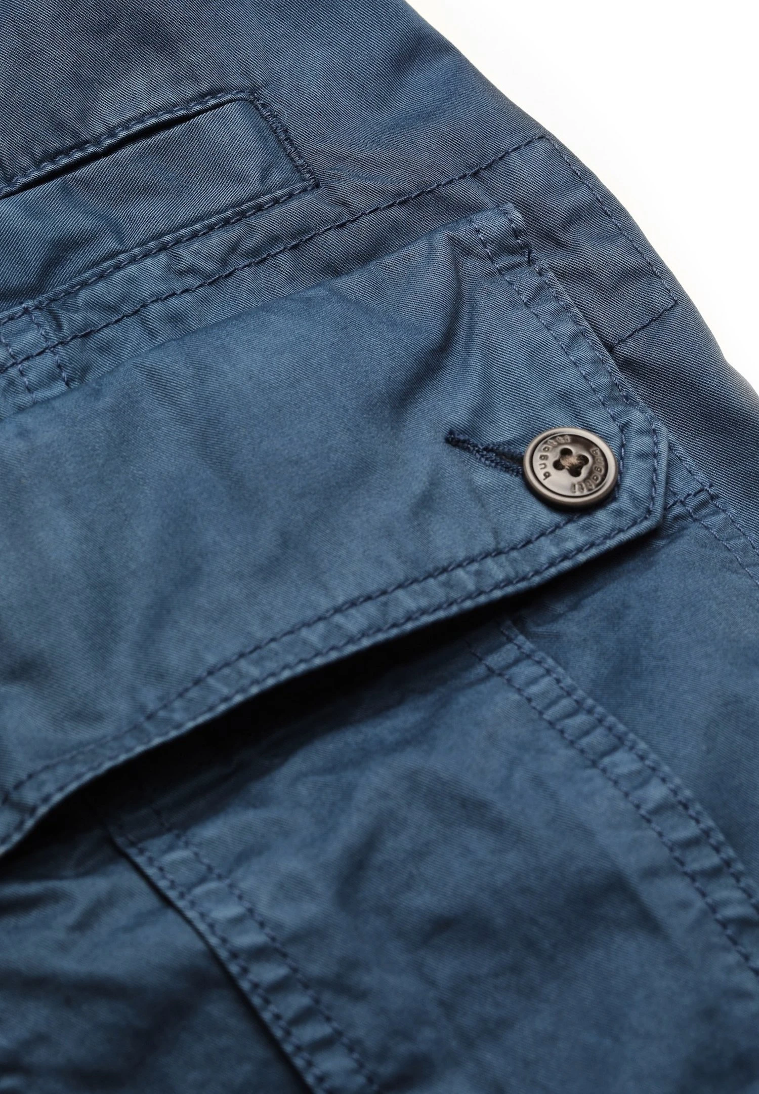 Bugatti Bermuda - Shorts - Marine 9 Bugatti Bermuda - Shorts - Marine - Afbeelding 7