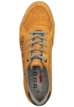 Bugatti Sneakers Laag - Yellow -Bugatti Winkel 1bc08e4c353341dab3e97f5dc5097da8
