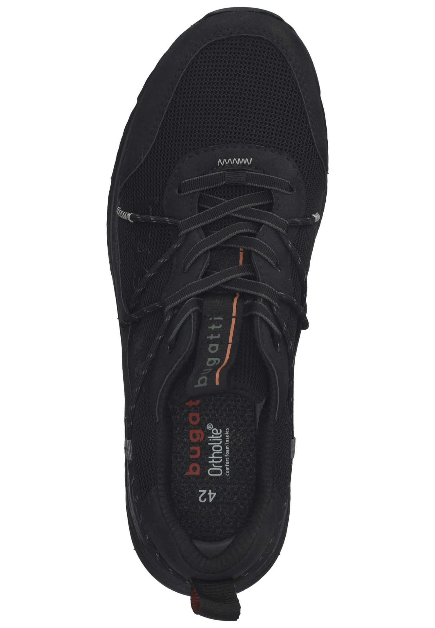 Bugatti Sneaker - Sneakers Laag - Black 5 Bugatti Sneaker - Sneakers Laag - Black - Afbeelding 3