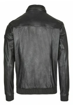 Bugatti Mit Riegeln Und Steppungen - Leren Jas - Schwarz 13 Bugatti Mit Riegeln Und Steppungen - Leren Jas - Schwarz -Bugatti Winkel 1c098672093a49d1ad2c1fd07f3a2876