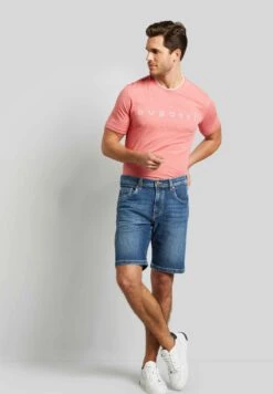 Bugatti Bermuda - Jeansshort - Blau -Bugatti Winkel 1c7f6cb118d449f0a12be157d5decb08