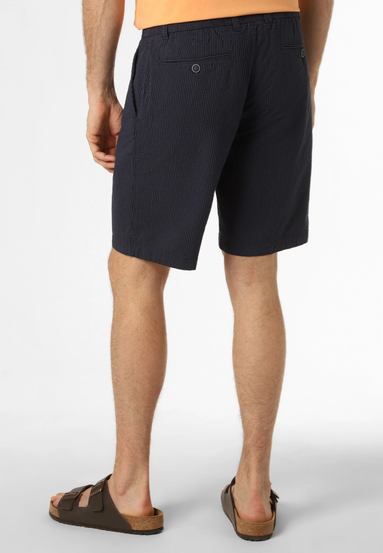 Bugatti Shorts - Marine 4 Bugatti Shorts - Marine - Afbeelding 2