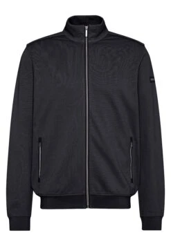 Bugatti Sweater Met Rits - Black
