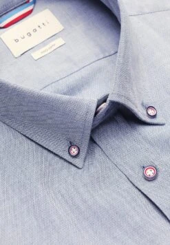 Bugatti Modern Fit - Overhemd - Marine -Bugatti Winkel 1f7244bd024f43589272c80dc2f5bbf0