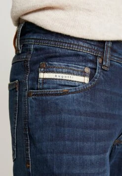 Bugatti Straight Leg Jeans - Dark Stone -Bugatti Winkel 1fa73baffb01409db72c0eec82bcdcc8